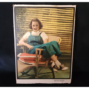 Jane Powell Hollywood Movie Star Portrait Vintage Original Photograph Photo Rare